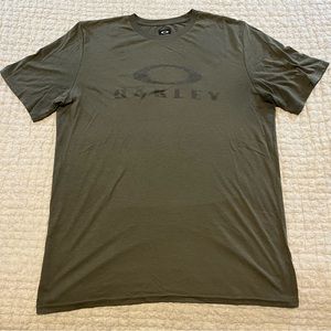 Army Green Oakley Tee